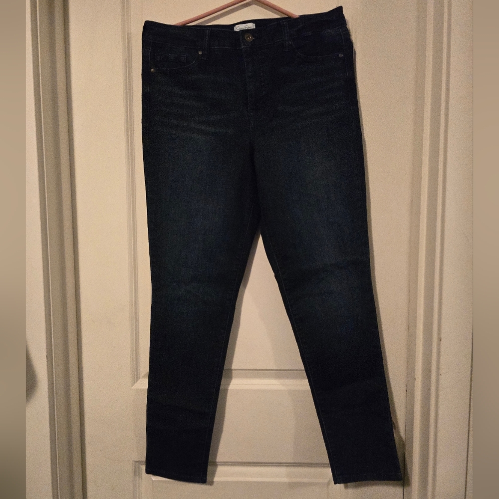 New Jessica Simpson high rise skinny jean size 10